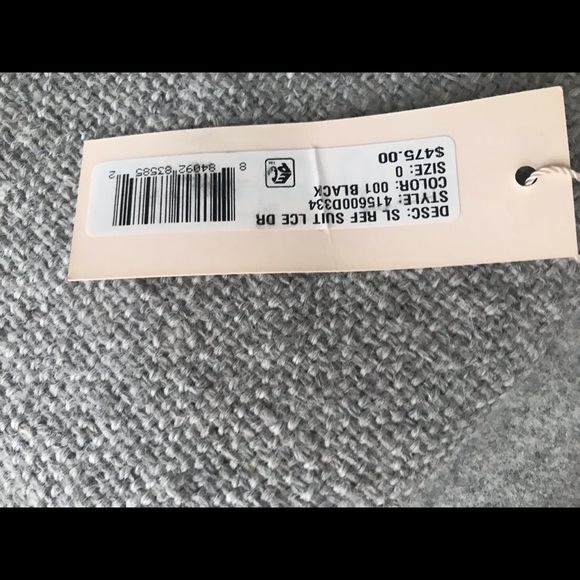 Black lace dress unworn - Picture 4 of 7